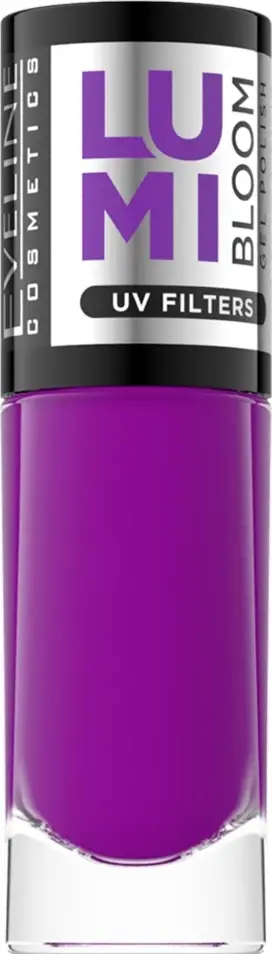 Llak për thonj për femra Eveline Cosmetics Lumi Bloom Illuminating Nail Polish 07, 8ml