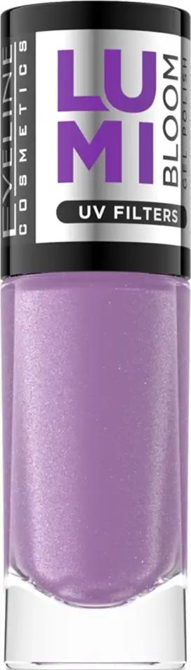 Llak për thonj për femra Eveline Cosmetics Lumi Bloom Illuminating 08, 8ml