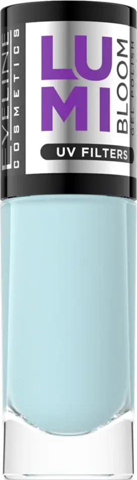 Llak për thonj për femra Eveline Cosmetics Lumi Bloom Illuminating Nail Polish 01, 8ml