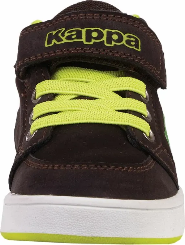 Atlete për djem Kappa, ngjyrë kafe - 4