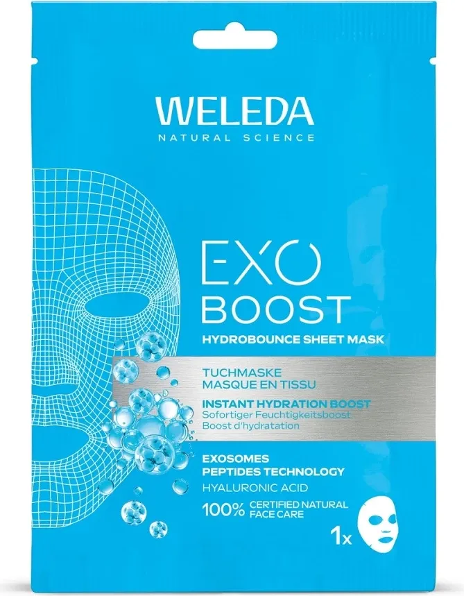 Maskë për fytyrë Weleda Exo Boost për femra, 20ml - 1