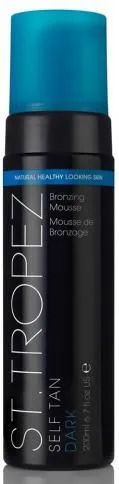 Piankë vetëngjyrosëse për femra ST. TROPEZ Self Tan Dark Bronzing Mousse, 200ml - 1