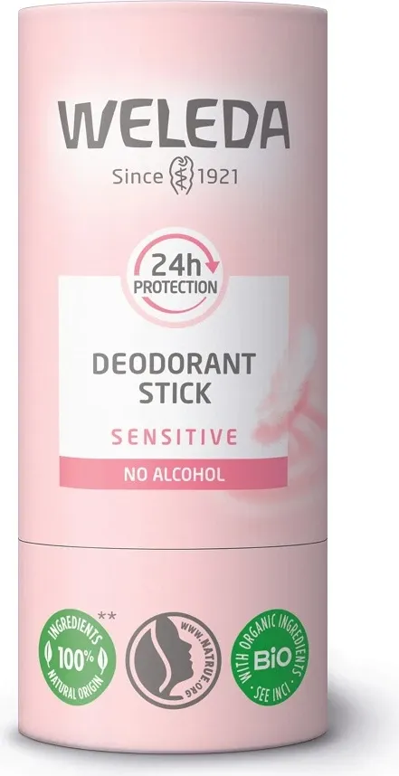 Deodorant në stick Weleda për femra për lëkurë të ndjeshme, 50g - 1
