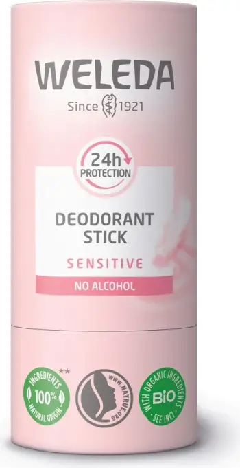 Deodorant në stick Weleda për femra për lëkurë të ndjeshme, 50g