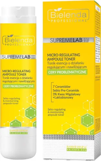 Tonik-Esencë për fytyrë Bielenda Professional SupremeLab Barrier Renew Balance për femra 100ml