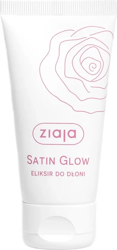 Eliksir për duar për femra Ziaja Satin Glow 50ml - 1