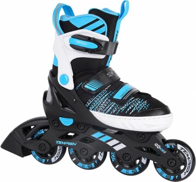 Atlete për fëmijë Tempish, të bardha, të zeza dhe blu - 2