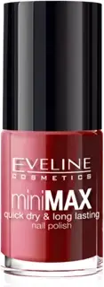 Llak për thonj Eveline Cosmetics Mini Max 375 për femra 5ml