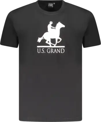 Maicë për meshkuj US GRAND POLO, e zezë