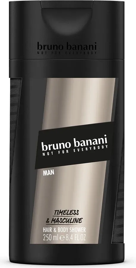 Xhel dushi Bruno Banani Man për meshkuj 250ml - 1