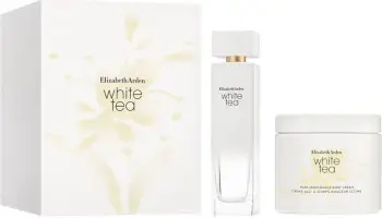 Set Eau de Toilette dhe krem për trup Elizabeth Arden White Tea për femra, 100ml + 400ml