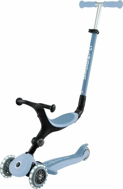 Skuter me ulëse Globber për fëmijë, blu - 2