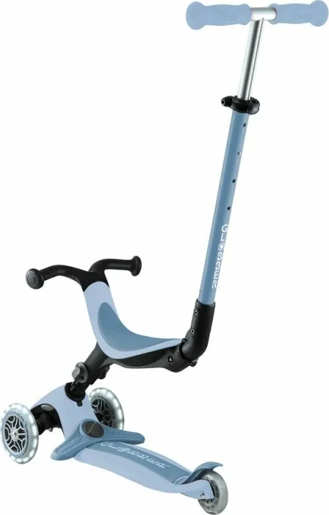Skuter me ulëse Globber për fëmijë, blu - 3