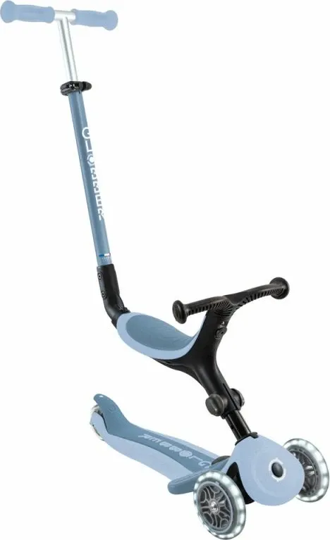Skuter me ulëse Globber për fëmijë, blu - 4