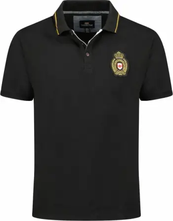 Maicë polo për meshkuj Canadian Peak, e zezë