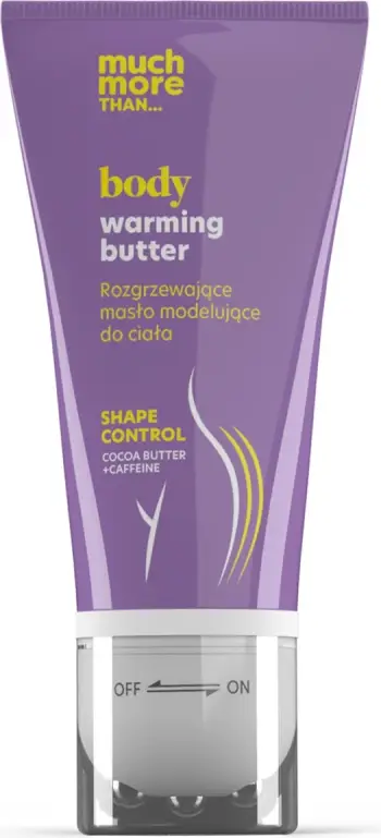 Buter për trup për femra HiSkin Much More warming shaping, 170ml