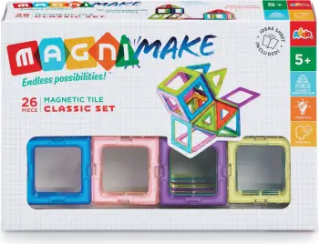 Set lodër për fëmijë Magnimake Classic, 26 pjesë