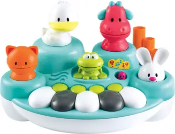Set lodër për fëmijë Early Learning Centre Singing Animal Keyboard