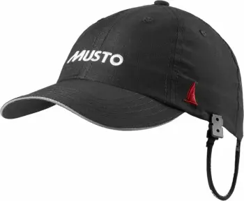 Kapelë Musto Ess Fd Crew, e zezë