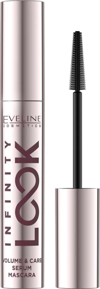 Mascara Serum për qerpikë Eveline Cosmetics Infinity Look për femra e zezë 7ml - 1