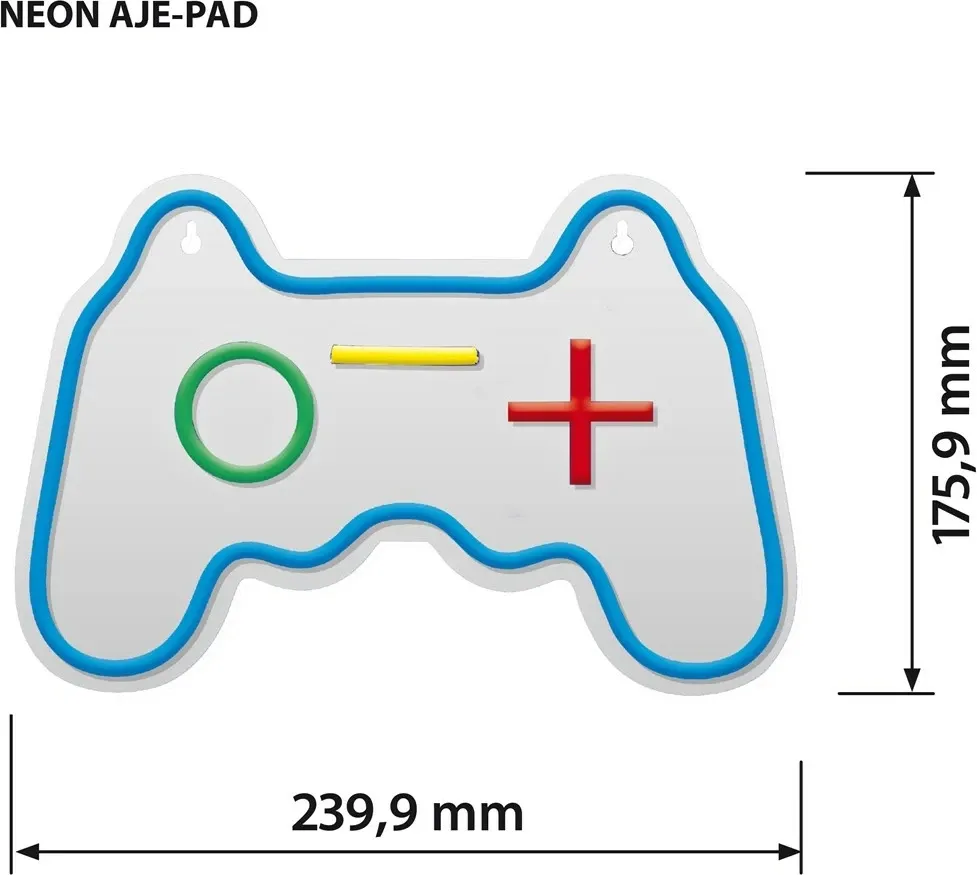 Dritë LED Activejet AJE-NEON PAD, Multikolor - 3