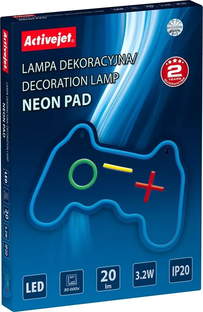 Dritë LED Activejet AJE-NEON PAD, Multikolor - 4