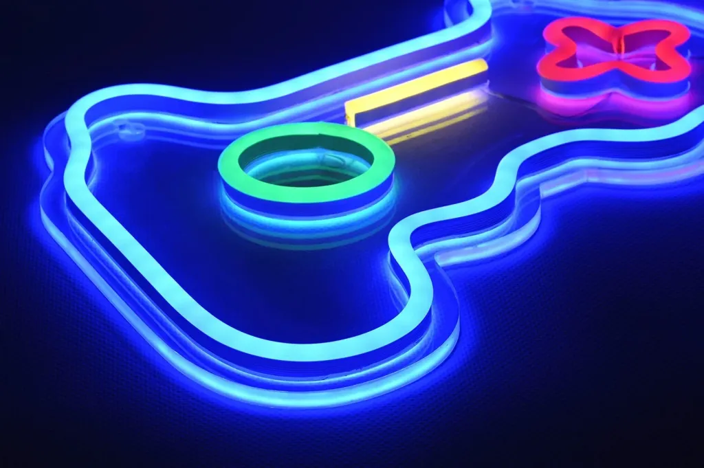 Dritë LED Activejet AJE-NEON PAD, Multikolor - 7