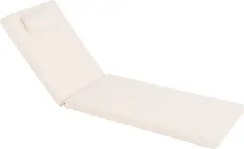 Jastëk për shezlong SIFNOS textline ngjyrë bezhë HM11234.61T 190(114-76)x58x6.5 cm.
