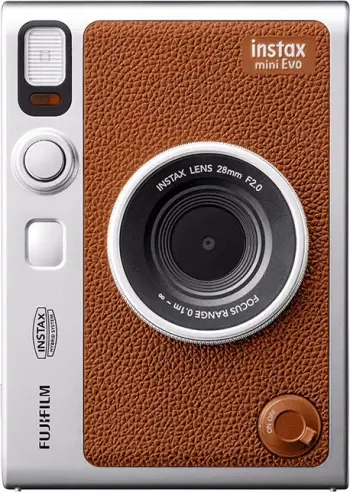 Kamerë instant Fujifilm Instax Mini Evo 16812508 kafe