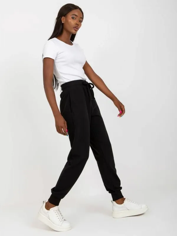 Pantallona sportive BASIC FEEL GOOD, të zeza - 2
