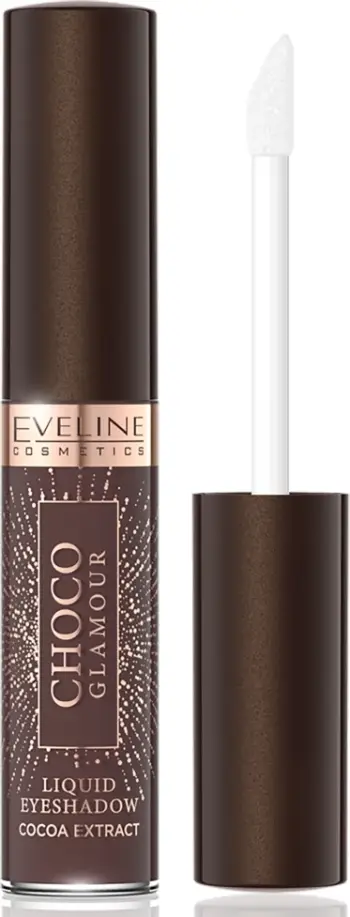 Hije për sy e lëngshme Eveline Cosmetics Choco Glamour 05, 6.5ml
