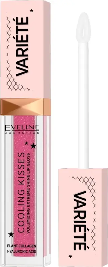 Gloss për buzë Eveline Cosmetics Variety 06 Amazing Kiss për femra 6.8ml