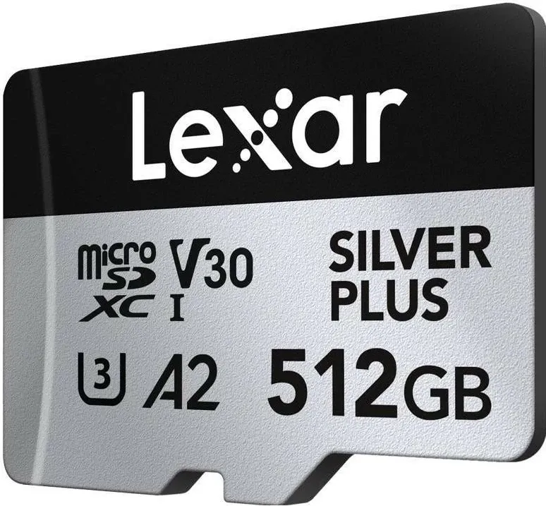 Kartelë microSD Lexar Professional SILVER Plus 512GB - 1