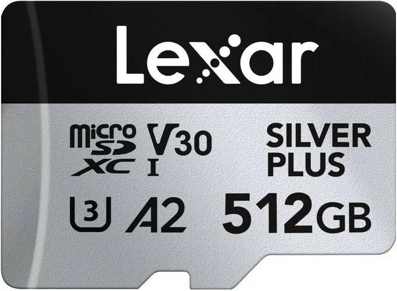 Kartelë microSD Lexar Professional SILVER Plus 512GB - 2