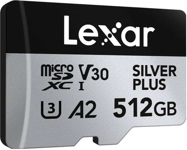 Kartelë microSD Lexar Professional SILVER Plus 512GB - 3