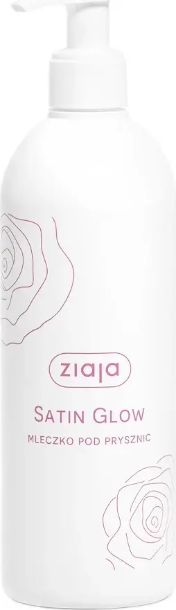 Qumësht për dush për femra Ziaja Satin Glow 390ml