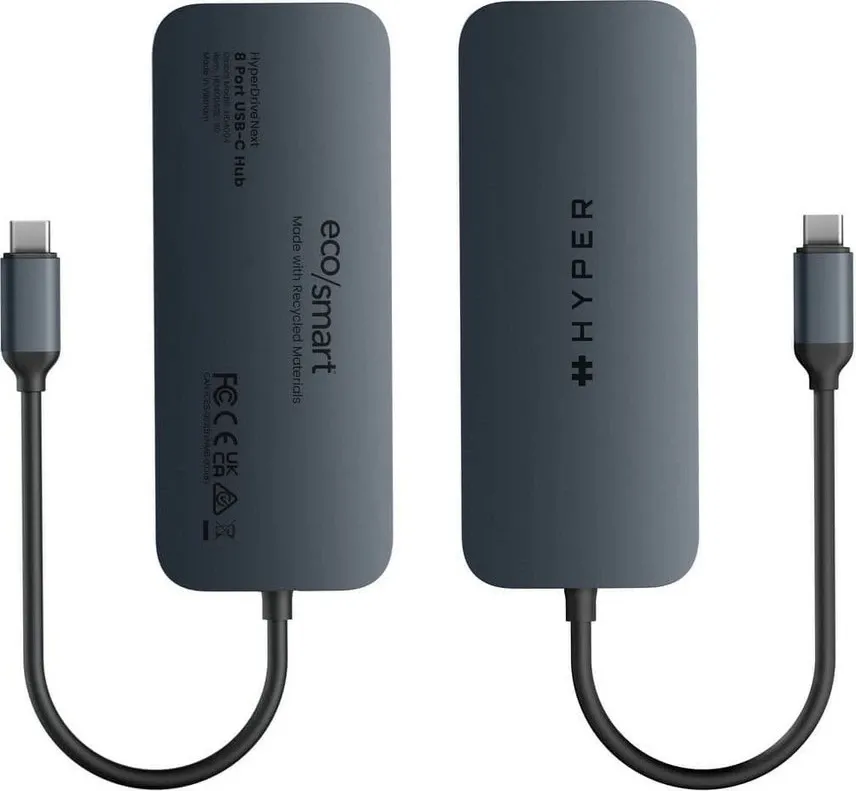 Docking station Targus Hyperdrive Universal Silicon, USB-C, 4K, 140W, blu - 4