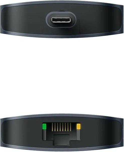 Docking station Targus Hyperdrive Universal Silicon, USB-C, 4K, 140W, blu - 5