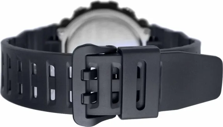 Ora digjitale Casio Illuminator AE-1500WHX-1A, kronometër, 100M rezistente ndaj ujit, e zezë - 4