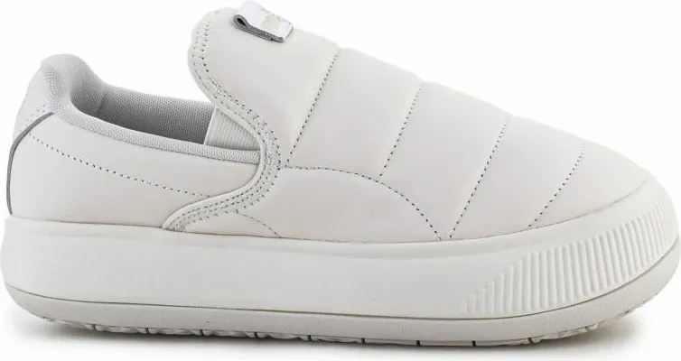 Këpucë Puma Suede Mayu për femra, ngjyrë krem - 2