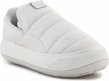 Këpucë Puma Suede Mayu për femra, ngjyrë krem