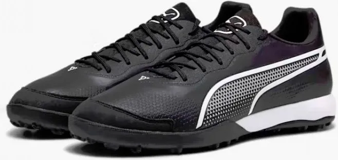 Këpucë futbolli Puma KING Pro TT për meshkuj, të zeza - 4