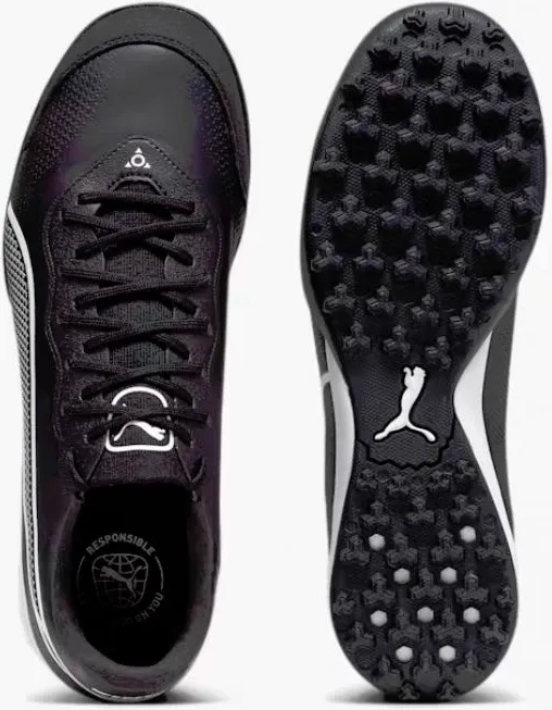 Këpucë futbolli Puma KING Pro TT për meshkuj, të zeza - 6