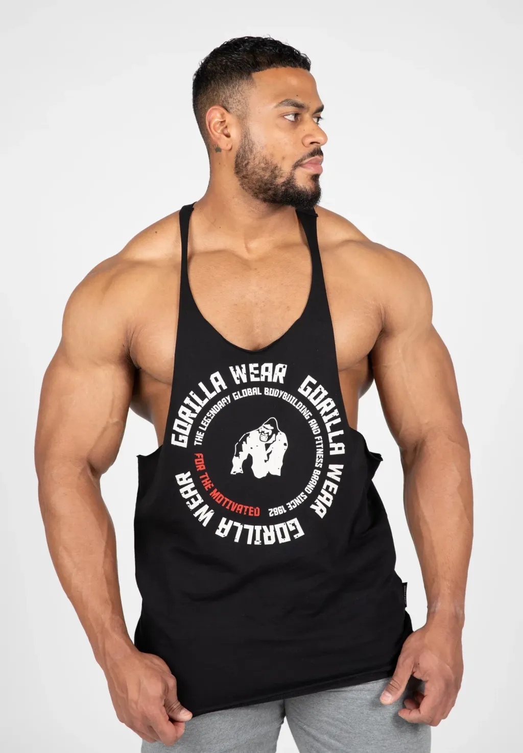 Maicë fitnesi për meshkuj Melrose - Gorilla - 1