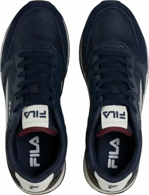 Atlete lifestyle për meshkuj Fila, navy blue - 4