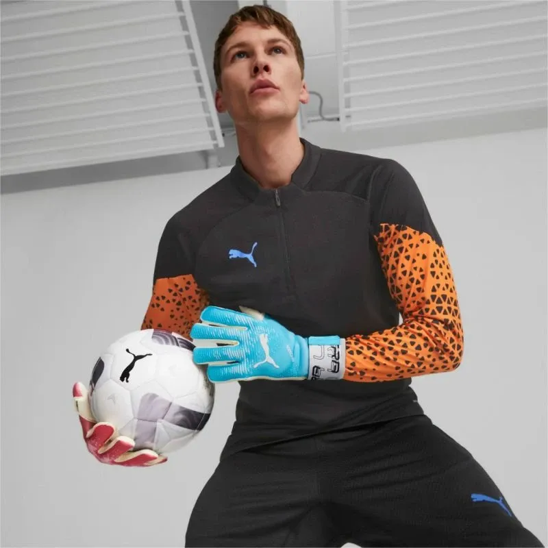 Dorëza portieri Puma për meshkuj, blu dhe rozë - 2