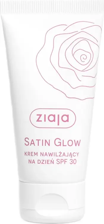 Krem dite për fytyrë Ziaja Satin Glow Moisturizing SPF30 për femra 50ml