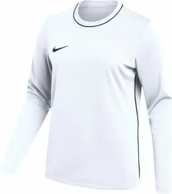 Maicë sportive për femra Nike, e bardhë