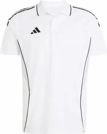 Maicë polo për meshkuj adidas, e bardhë