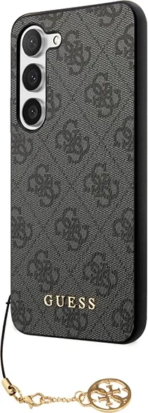 Mbështjellës Guess 4G Charms për Samsung Galaxy S24+, i zi - 2